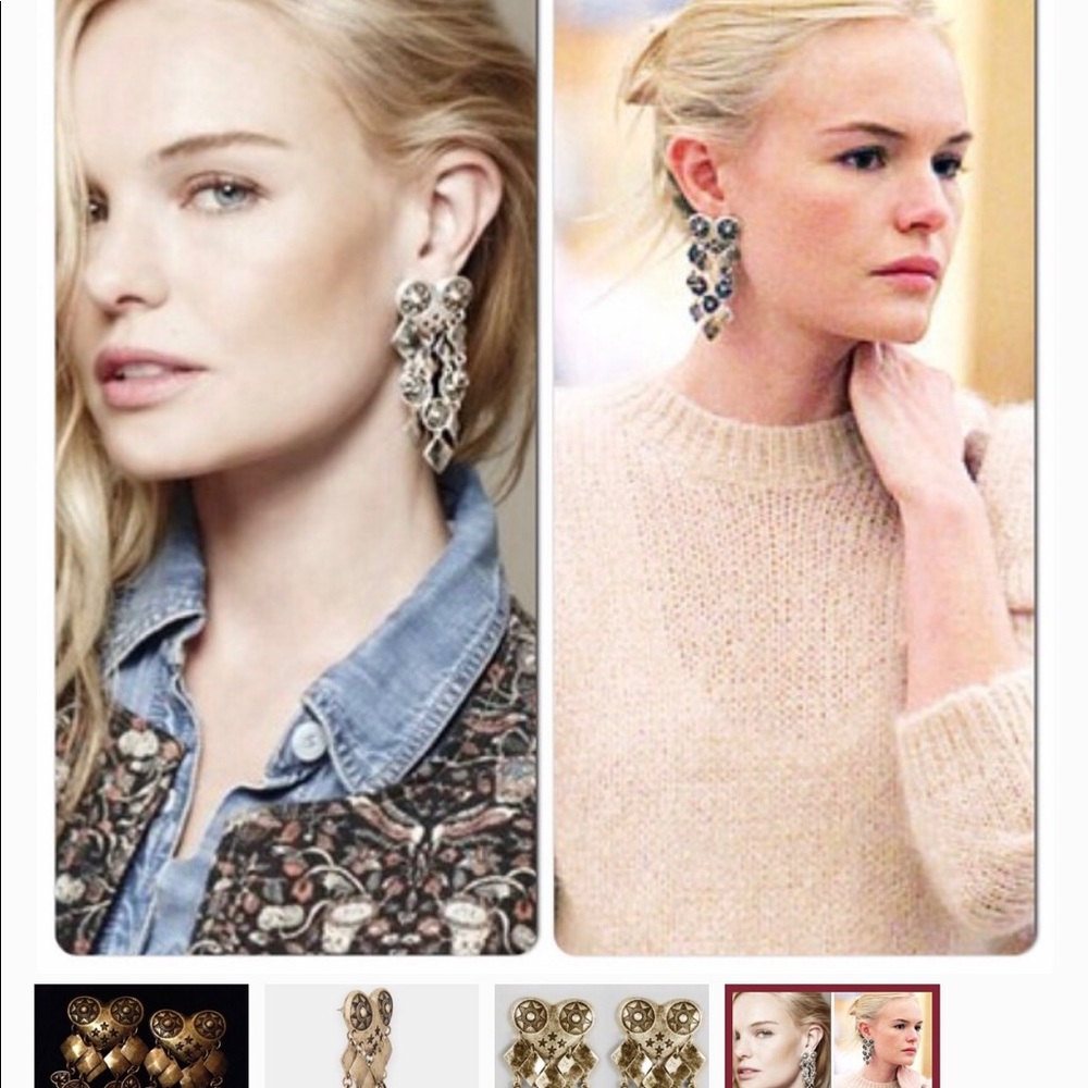 Jewelmint Heart of Gold Earrings